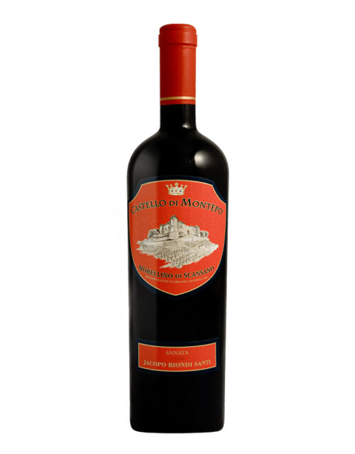Jacopo Biondi Santi Castello di Montepo' 2022 Morellino di Scansano