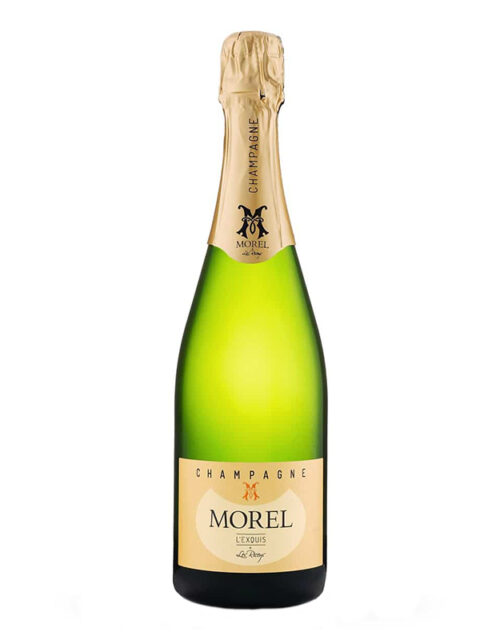 Champagne L’Exquis Domaine Morel Les Riceys