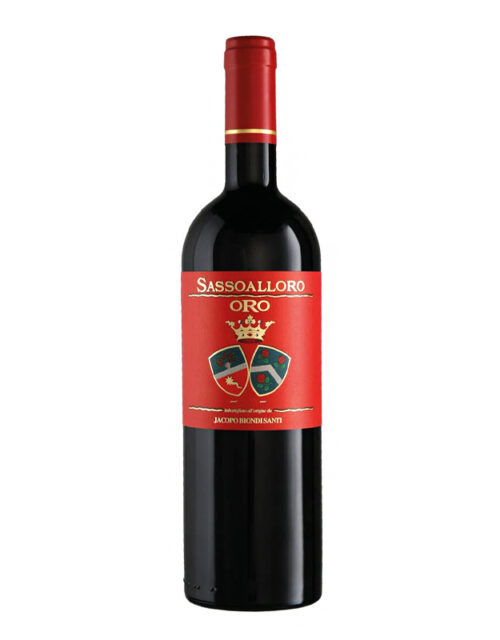 Sassoalloro Oro 2022 Jacopo Biondi Santi