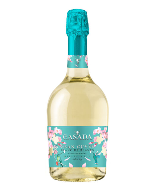 La Casada Gran Cuvee Blanc De Blancs Extra Dry Millesimato